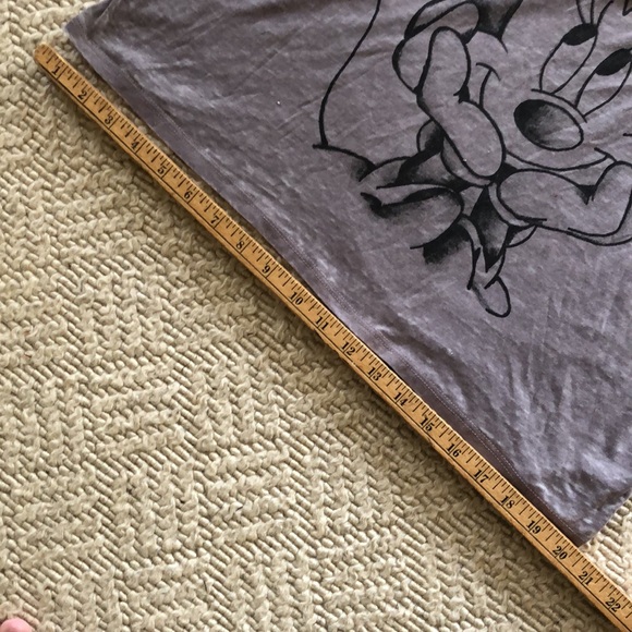 Walt Disney World Disneyland Appliquéd Shimmer Minnie Mouse - Picture 14 of 16